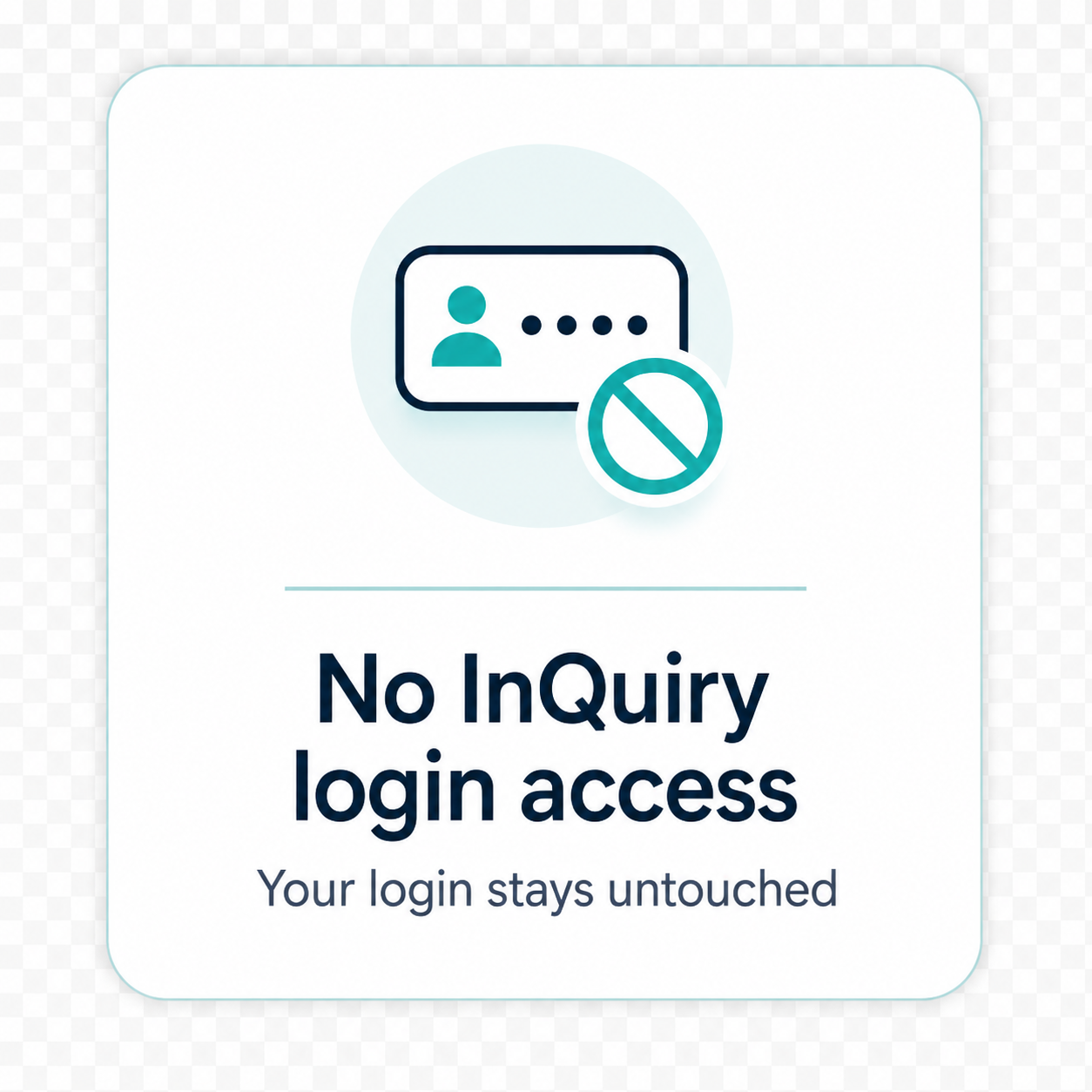 No InQuiry login access